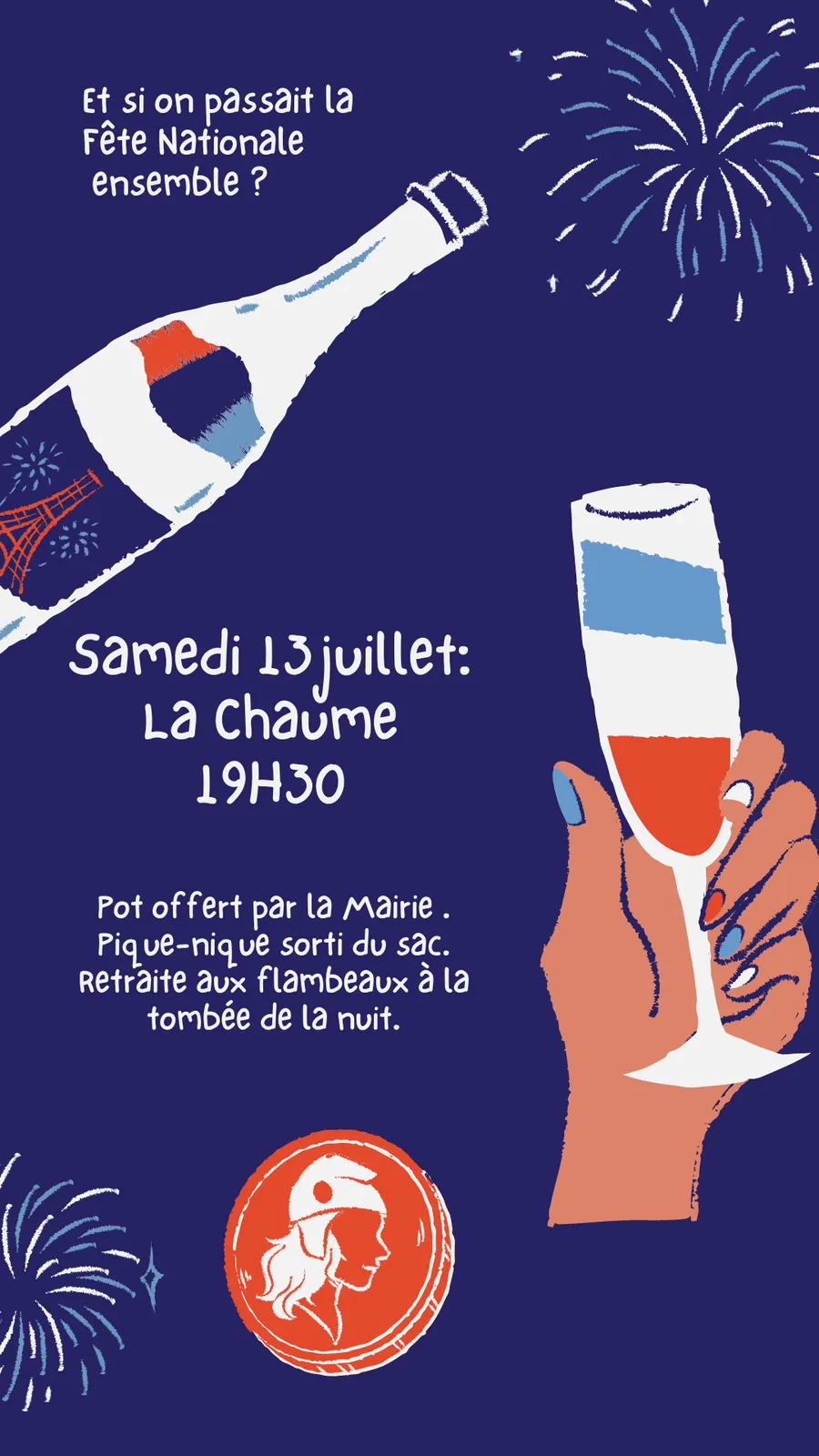 Image du carousel qui illustre: Fête nationale à Aigremont