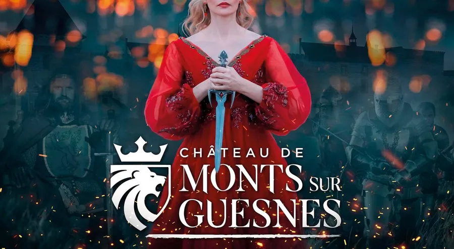 Image du carousel qui illustre: Château de Monts sur Guesnes à Monts-sur-Guesnes