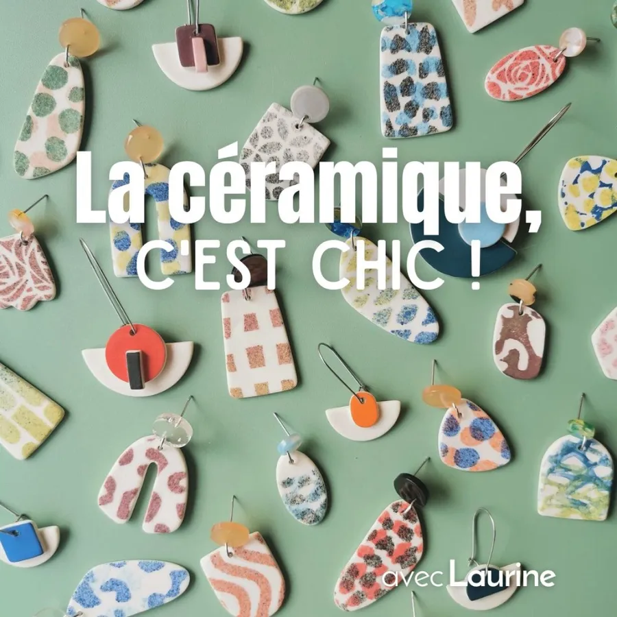 Image du carousel qui illustre: Créez vos bijoux en céramique à Saint-Marcel-lès-Valence