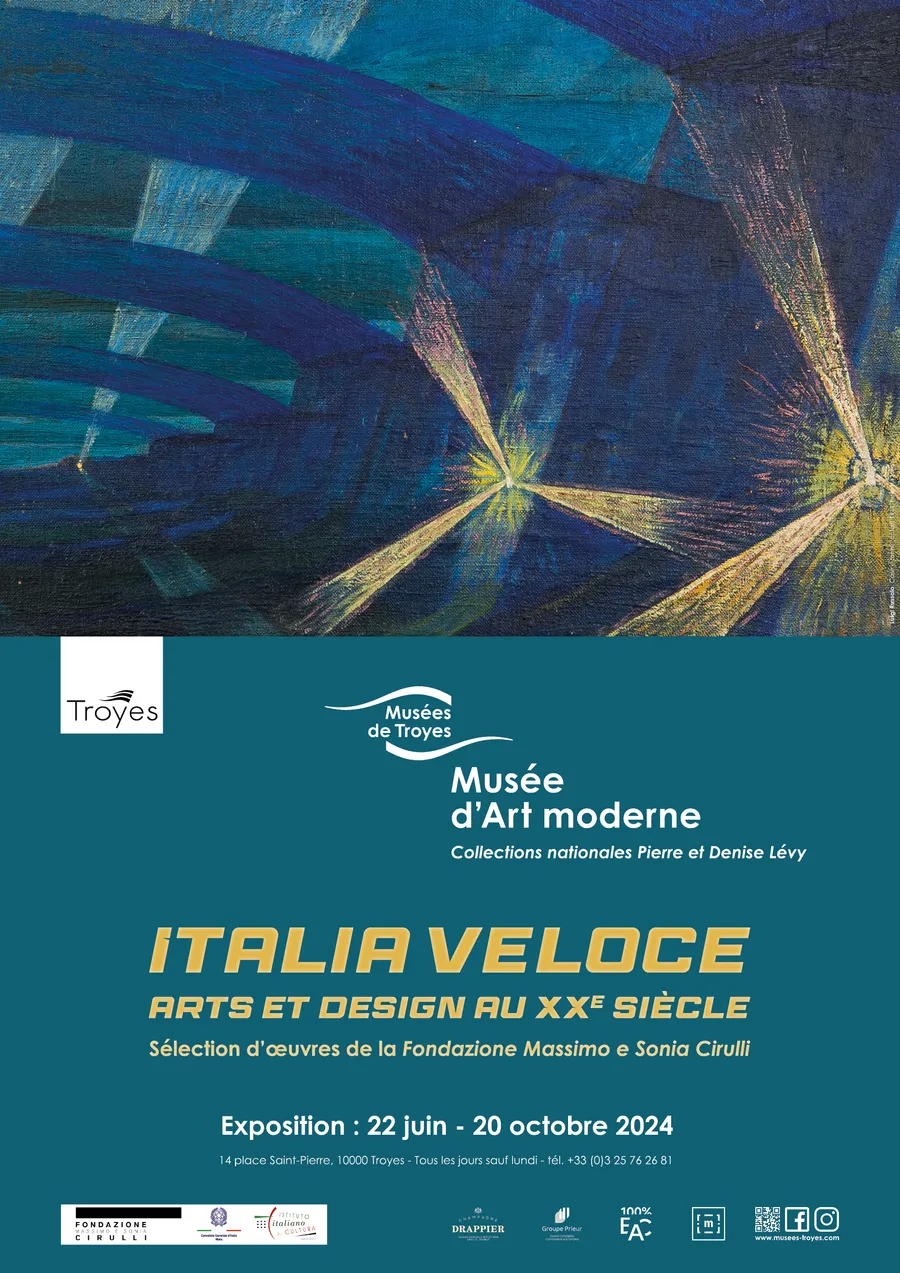 Image du carousel qui illustre: Concert de musiques italiennes en lien avec l'exposition Italia Veloce à Troyes