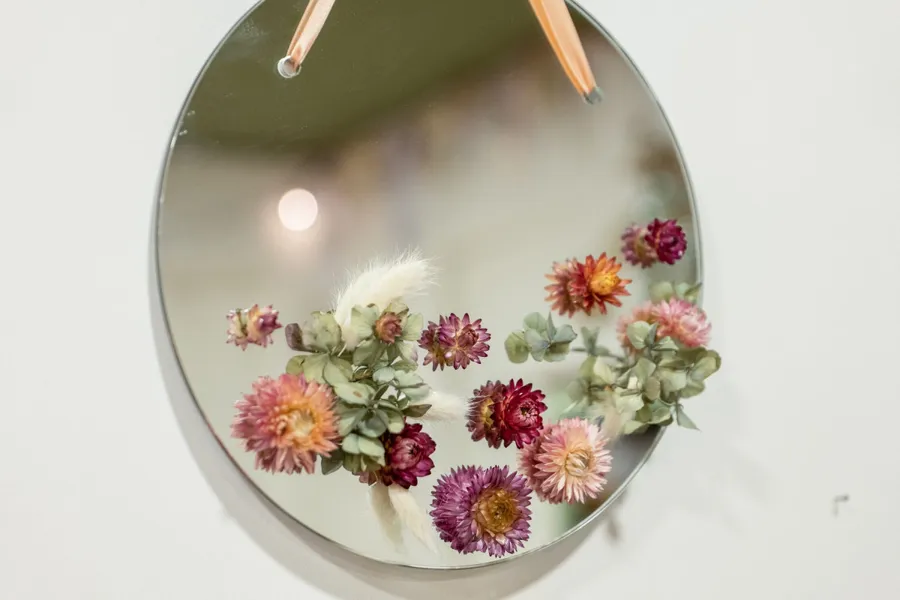 Image du carousel qui illustre: Créez votre miroir fleuri à Nogent-sur-Marne