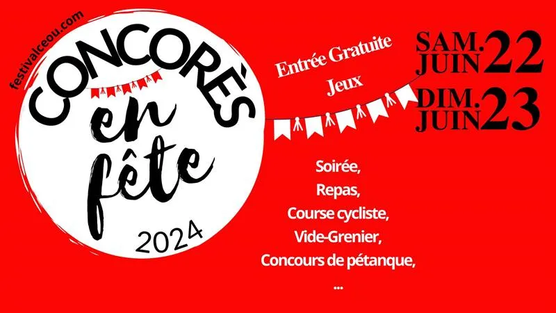 Image du carousel qui illustre: Concorès En Fête ! à Concorès