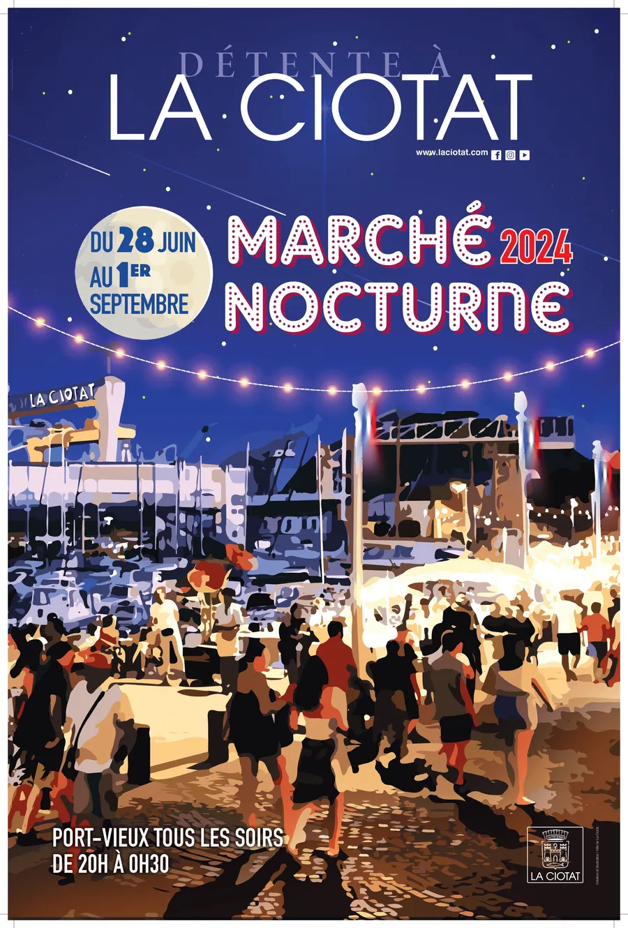 Image du carousel qui illustre: Marché Nocturne à La Ciotat