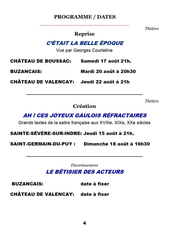 Image du carousel qui illustre: Ah ! Ces Joyeux Gaulois Réfractaires" à Saint-Germain-du-Puy