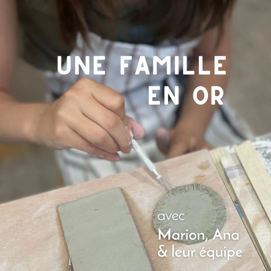 Image du carousel qui illustre: Découvrez le modelage en famille à Paris
