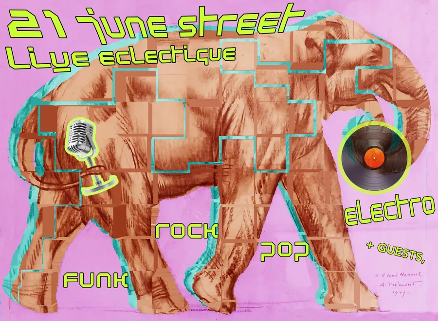 Image du carousel qui illustre: 21 JUNE STREET  Soirée d’éclectisme musical à Paris