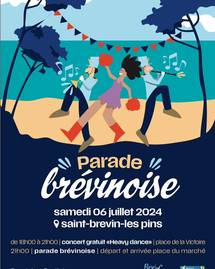 Image du carousel qui illustre: Parade Brévinoise à Saint-Brevin-les-Pins