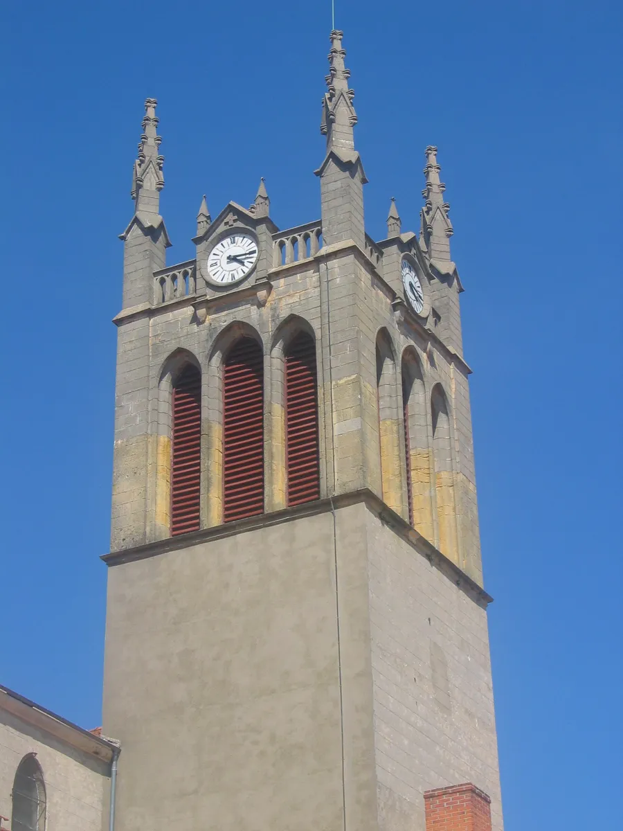Image du carousel qui illustre: Eglise de Saint Just la Pendue à Saint-Just-la-Pendue