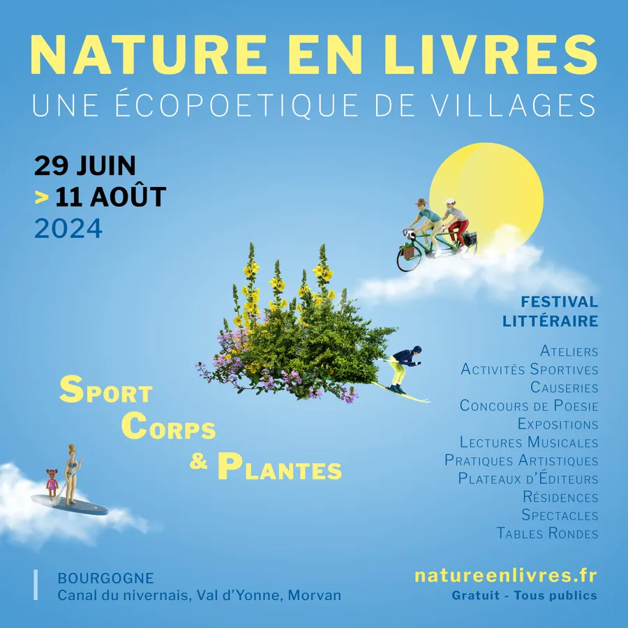 Image du carousel qui illustre: Nature En Livres - Une Écopoétique De Villages à Monceaux-le-Comte