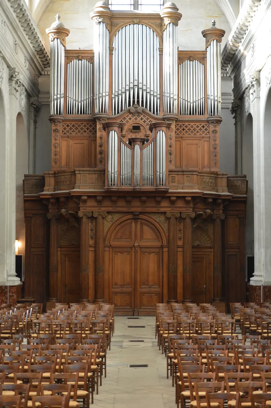 Image du carousel qui illustre: Visite commentée et jouée de nos orgues à Paris