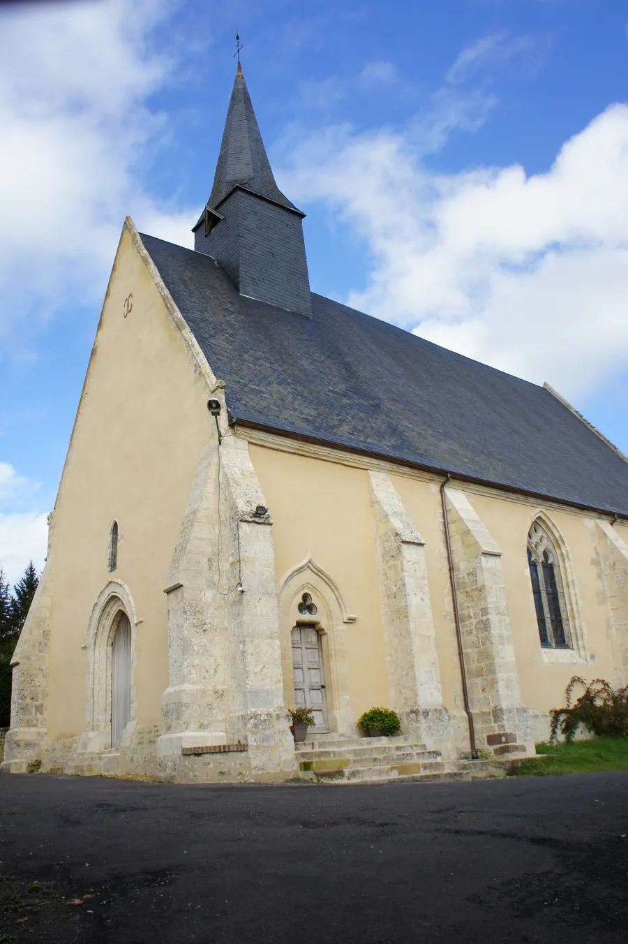 Image du carousel qui illustre: Visite libre de l'église à Montgaudry