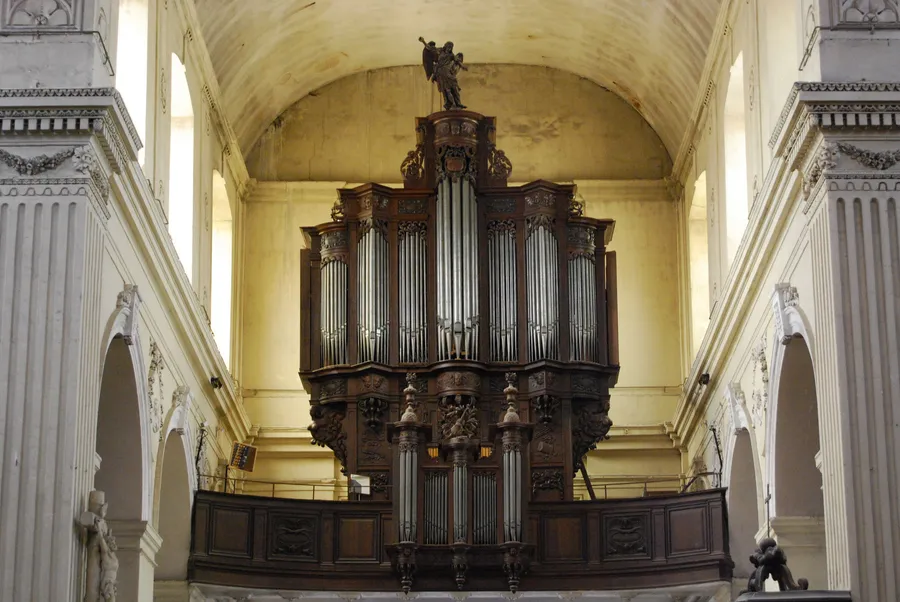 Image du carousel qui illustre: Visite guidée de l'orgue à Bolbec