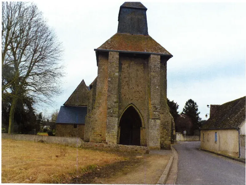 Image du carousel qui illustre: Eglise Saint-symphorien à Genouilly