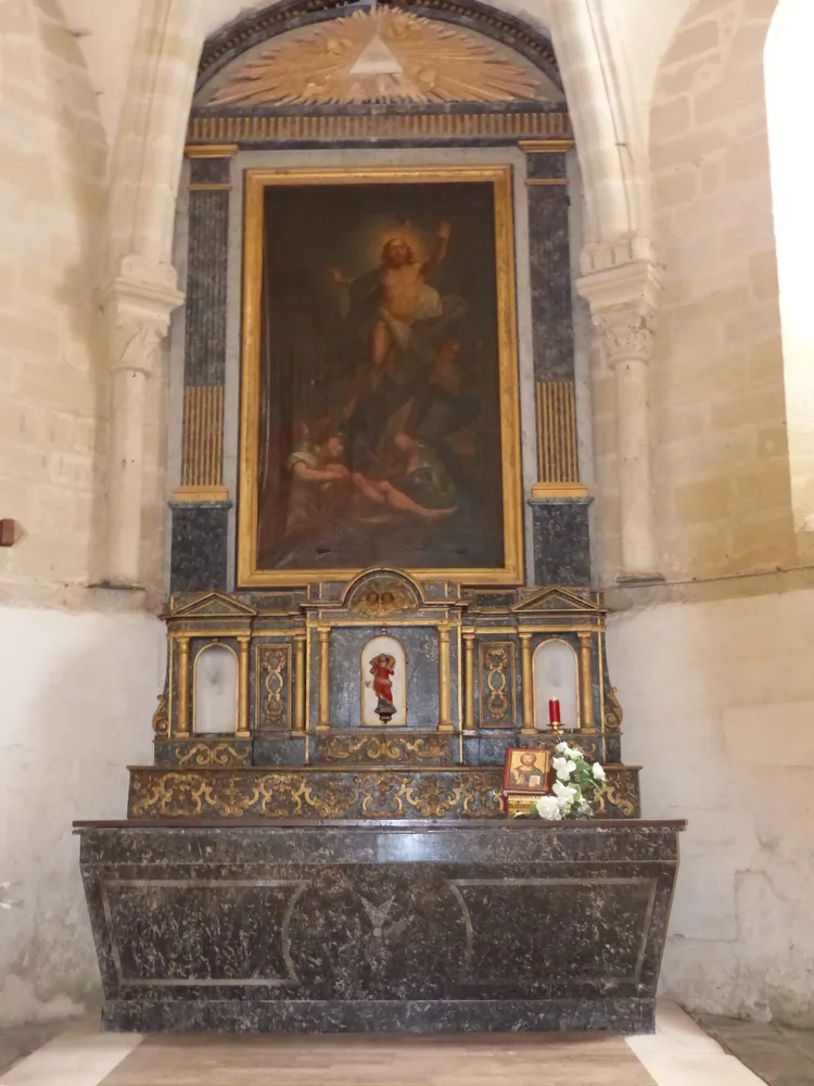 Image du carousel qui illustre: Eglise Saint-symphorien à Genouilly