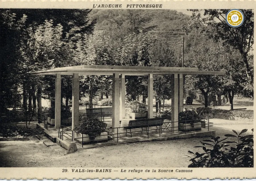 Image du carousel qui illustre: Source Camuse à Vals-les-Bains