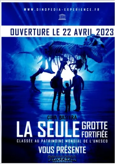 Image du carousel qui illustre: Cova Bastera - Dinopedia Experience à Villefranche-de-Conflent