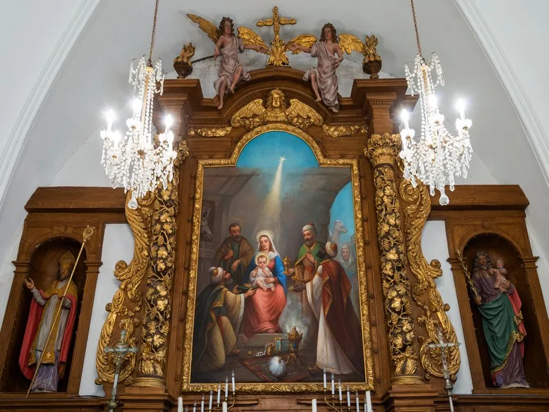 Image du carousel qui illustre: Église Saint Martin -  L'oudon (saint-martin-de-fresnay) à Saint-Pierre-en-Auge