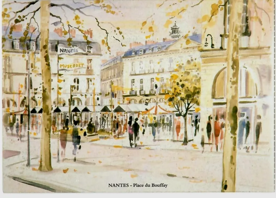 Image du carousel qui illustre: BALADE  A LA DÉCOUVERTE DU QUARTIER DU BOUFFAY  à Nantes