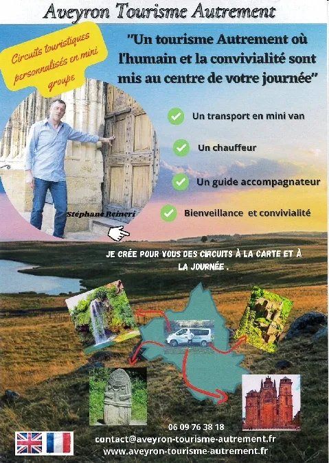 Image du carousel qui illustre: Aveyron Tourisme Autrement : Guide Accompagnateur à Bertholène