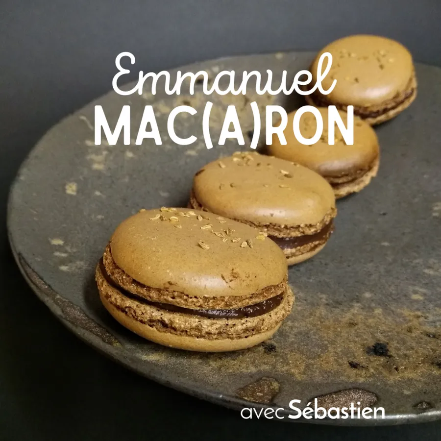 Image du carousel qui illustre: Réalisez vos macarons à Bretteville-sur-Odon