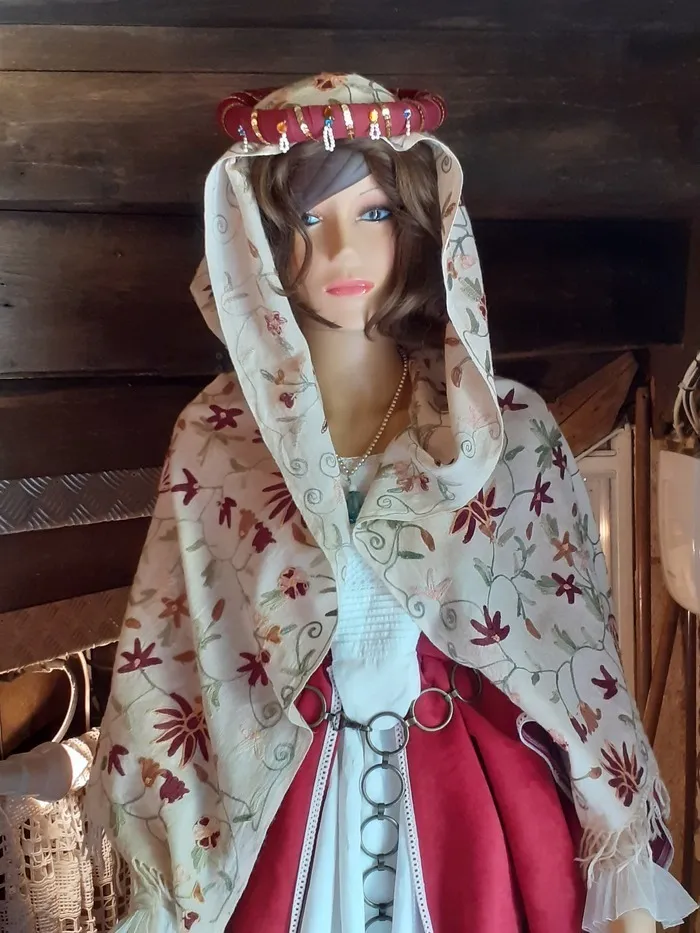 Image du carousel qui illustre: Découvrez une exposition de poupées anciennes à Biesles