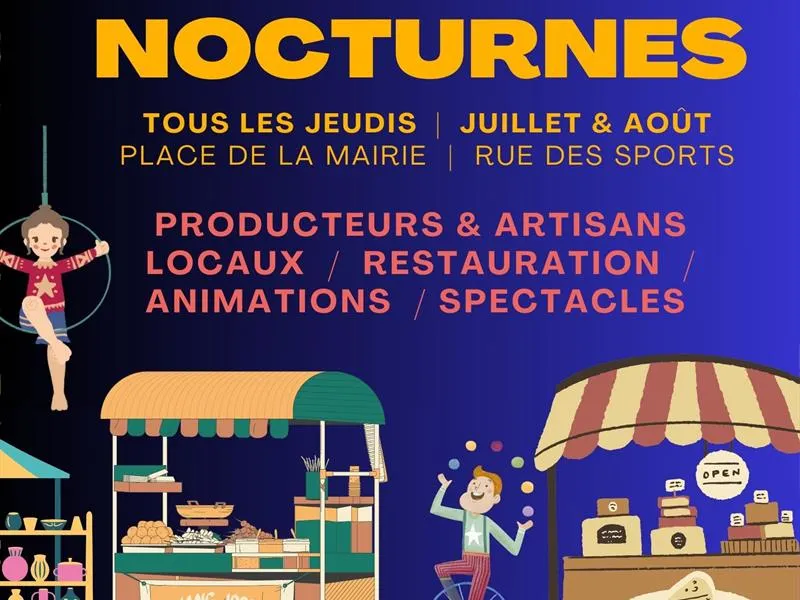 Image du carousel qui illustre: Marché Nocturne à Corcieux