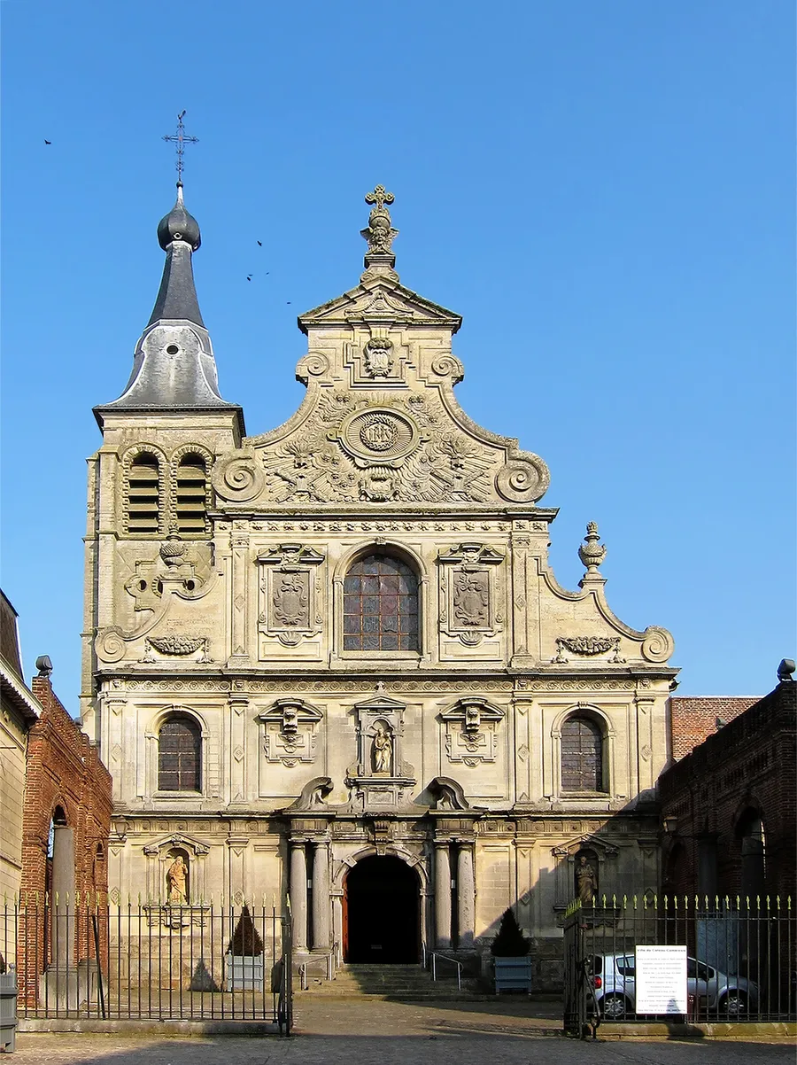 Image du carousel qui illustre: Eglise Saint-martin Du Cateau à Le Cateau-Cambrésis