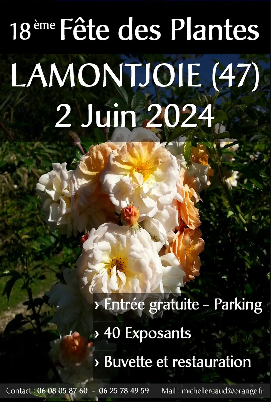 Image du carousel qui illustre: Fête des plantes rares à Lamontjoie