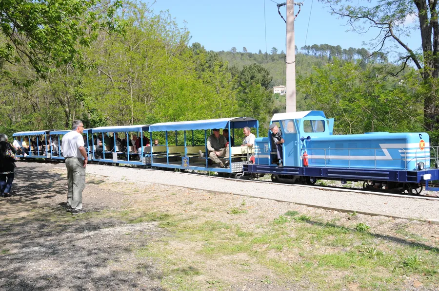 Image du carousel qui illustre: Le Tac : Train De L'andorge En Cévennes à Sainte-Cécile-d'Andorge