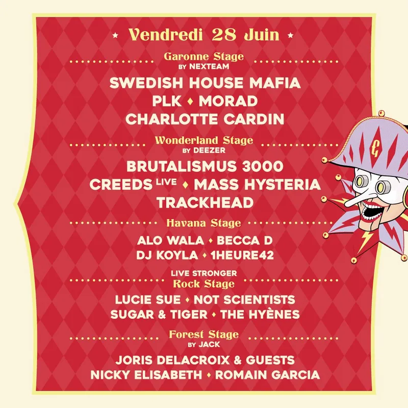 Image du carousel qui illustre: Garorock Festival 2024 #28 à Marmande