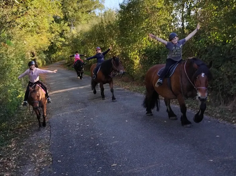 Image du carousel qui illustre: Ranch Et Ferme Du Saut Du Loup à Miramont-de-Guyenne