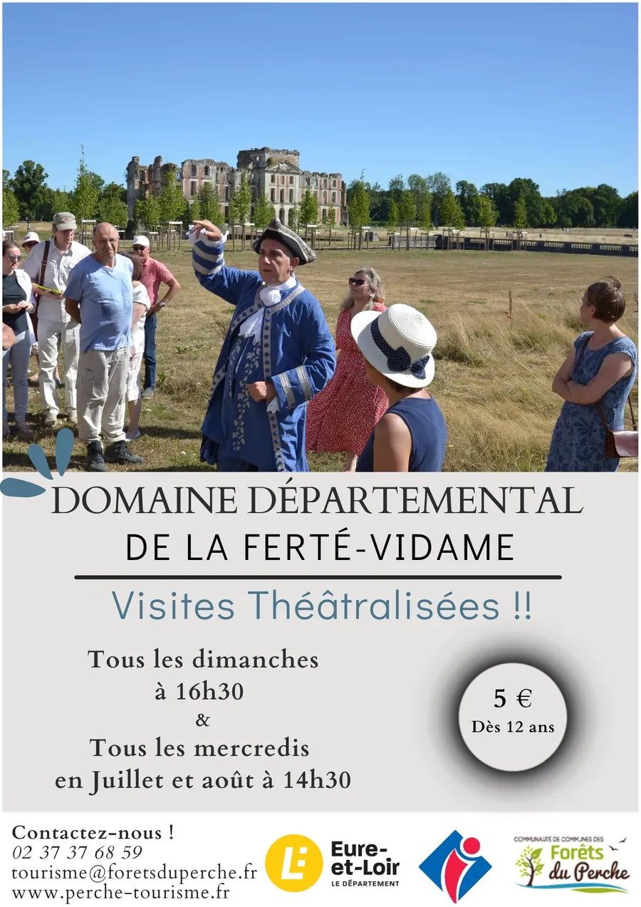 Image du carousel qui illustre: Parc Du Château De La Ferté-vidame à La Ferté-Vidame