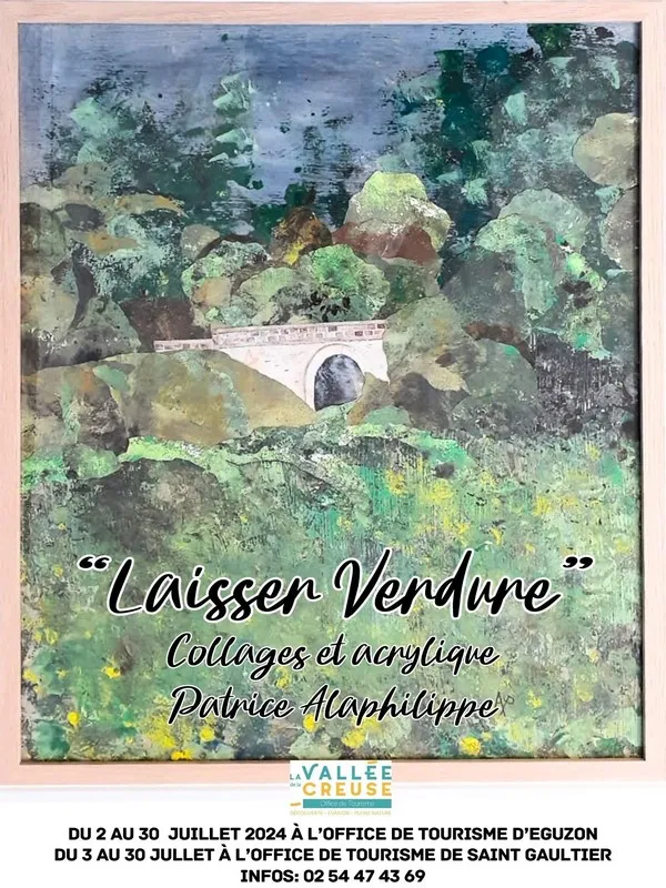 Image du carousel qui illustre: Exposition De Patrice Alaphilippe à Éguzon-Chantôme