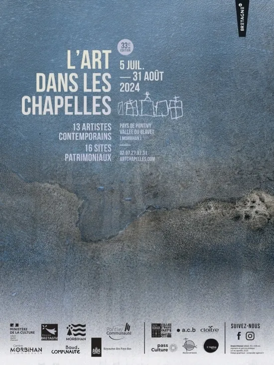Image du carousel qui illustre: Bernard Calet, Être ici/là-bas [exposition d'art contemporain] à Pontivy