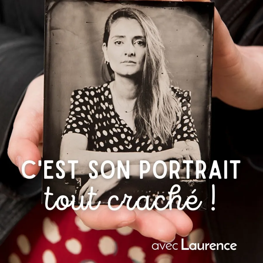 Image du carousel qui illustre: Concevez votre portrait au collodion humide à Lyon