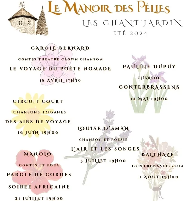 Image du carousel qui illustre: Animations - Manoir Des Pélies à Conques-en-Rouergue