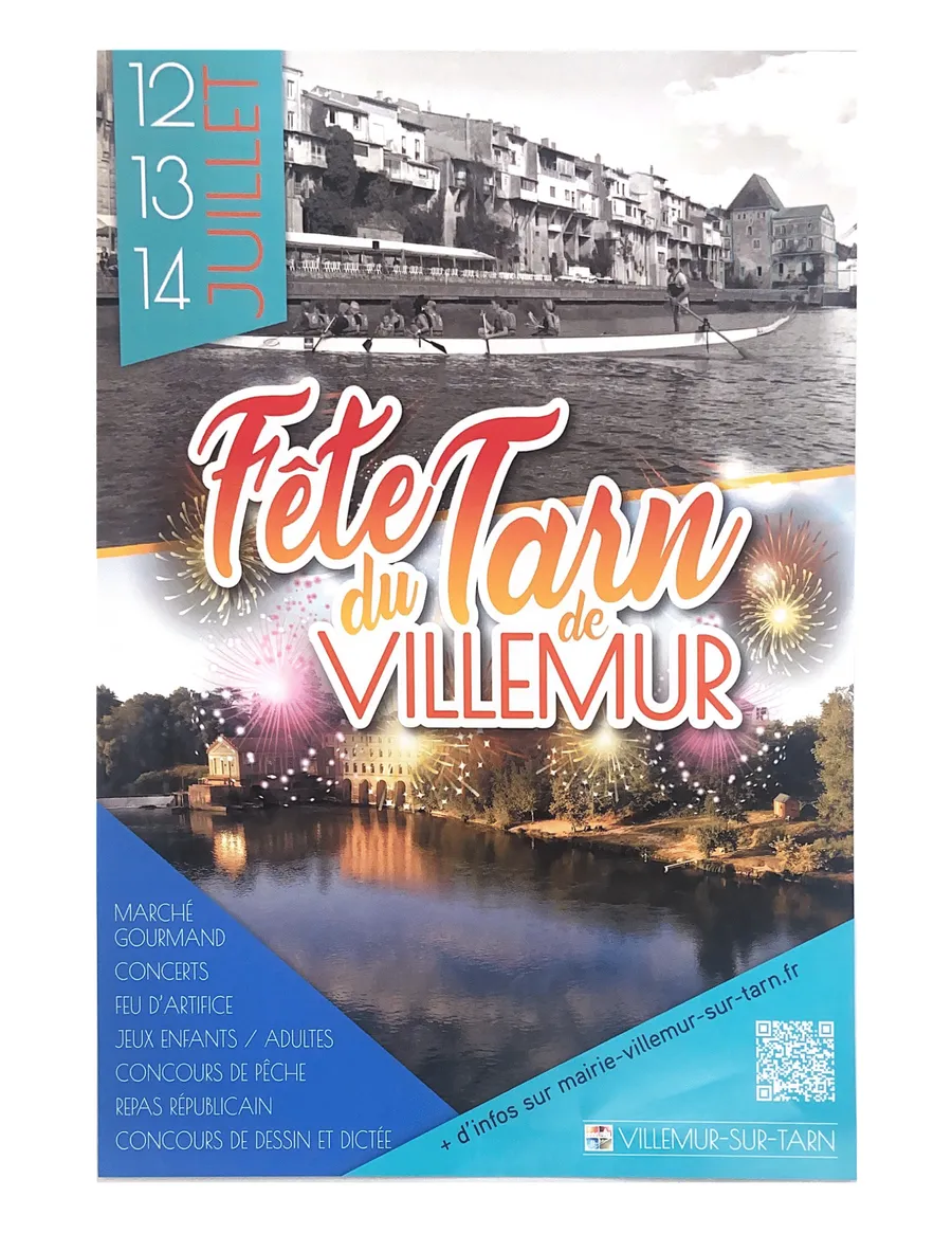 Image du carousel qui illustre: Fête Du Tarn De Villemur à Villemur-sur-Tarn
