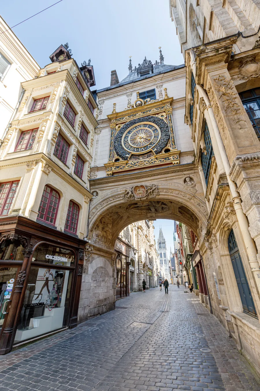 Image du carousel qui illustre: Visite audioguidée du Gros-Horloge à Rouen