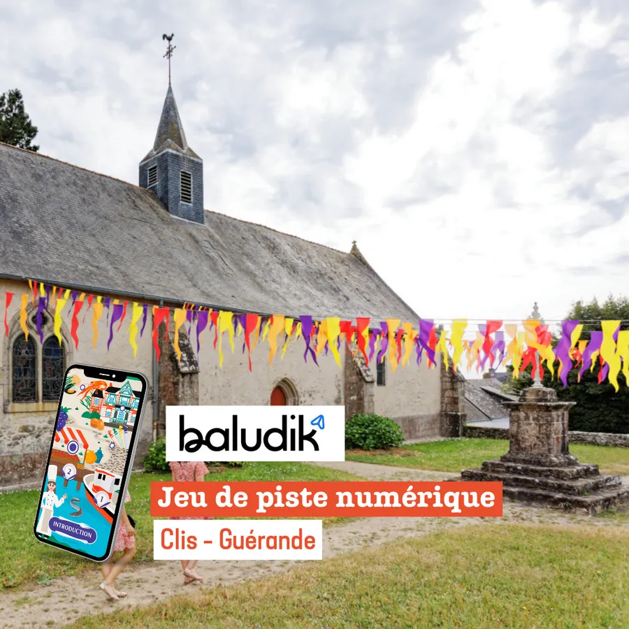 Image du carousel qui illustre: Jeu de piste numérique Baludik - Guérande à Guérande