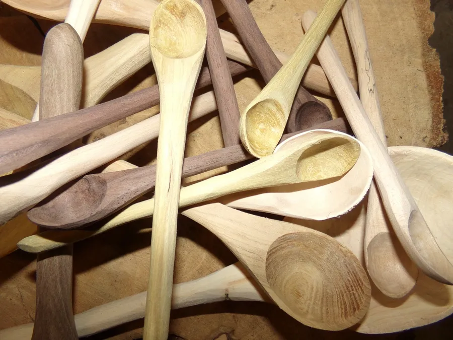 Image du carousel qui illustre: Fabriquez votre duo d'ustensiles en bois à Salon