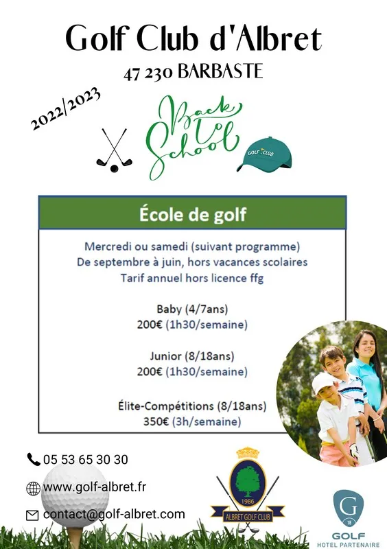 Image du carousel qui illustre: Golf Club d'Albret à Barbaste
