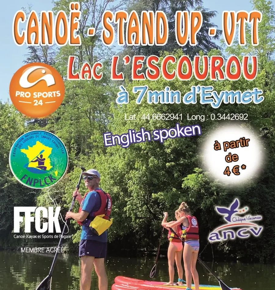 Image du carousel qui illustre: Lescourou Canoë à Soumensac