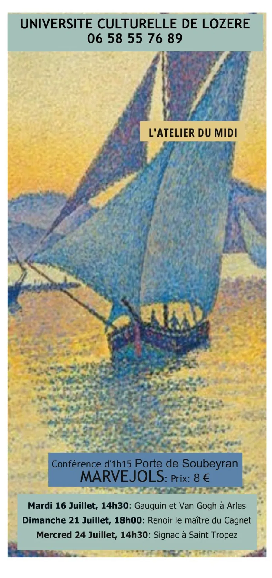 Image du carousel qui illustre: Renoir, Le Maître Du Cagnet à Marvejols