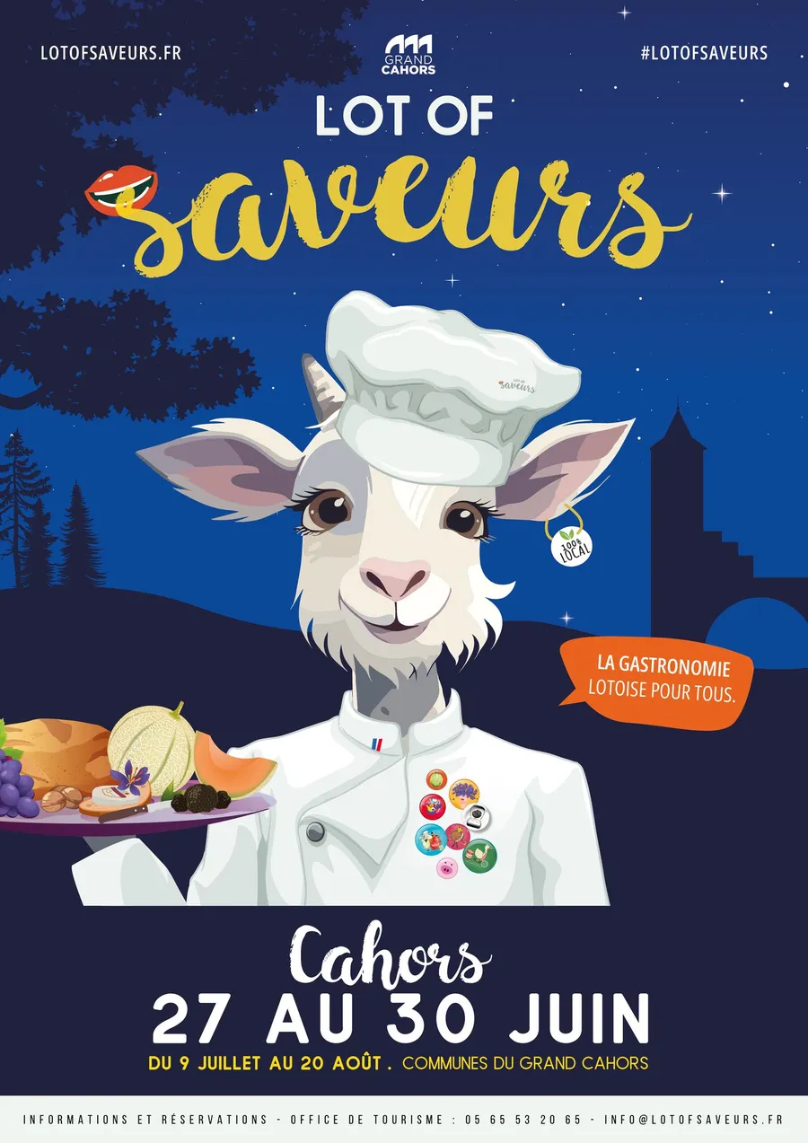 Image du carousel qui illustre: Festival Lot Of Saveurs à Cahors