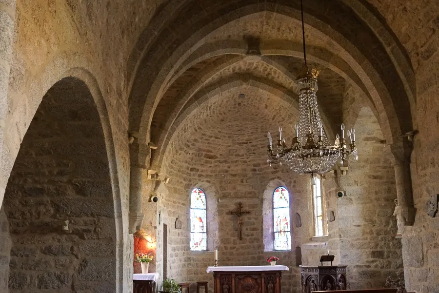 Image du carousel qui illustre: Eglise Saint-julien De La Fage à La Fage-Saint-Julien