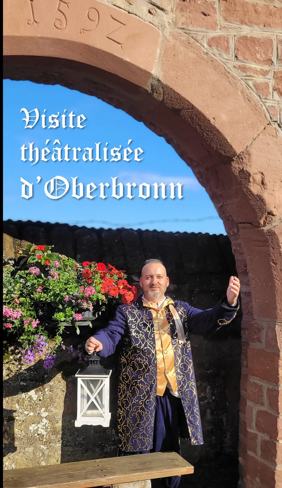 Image du carousel qui illustre: Visite théâtralisée à la découverte d'un village alsacien à Oberbronn