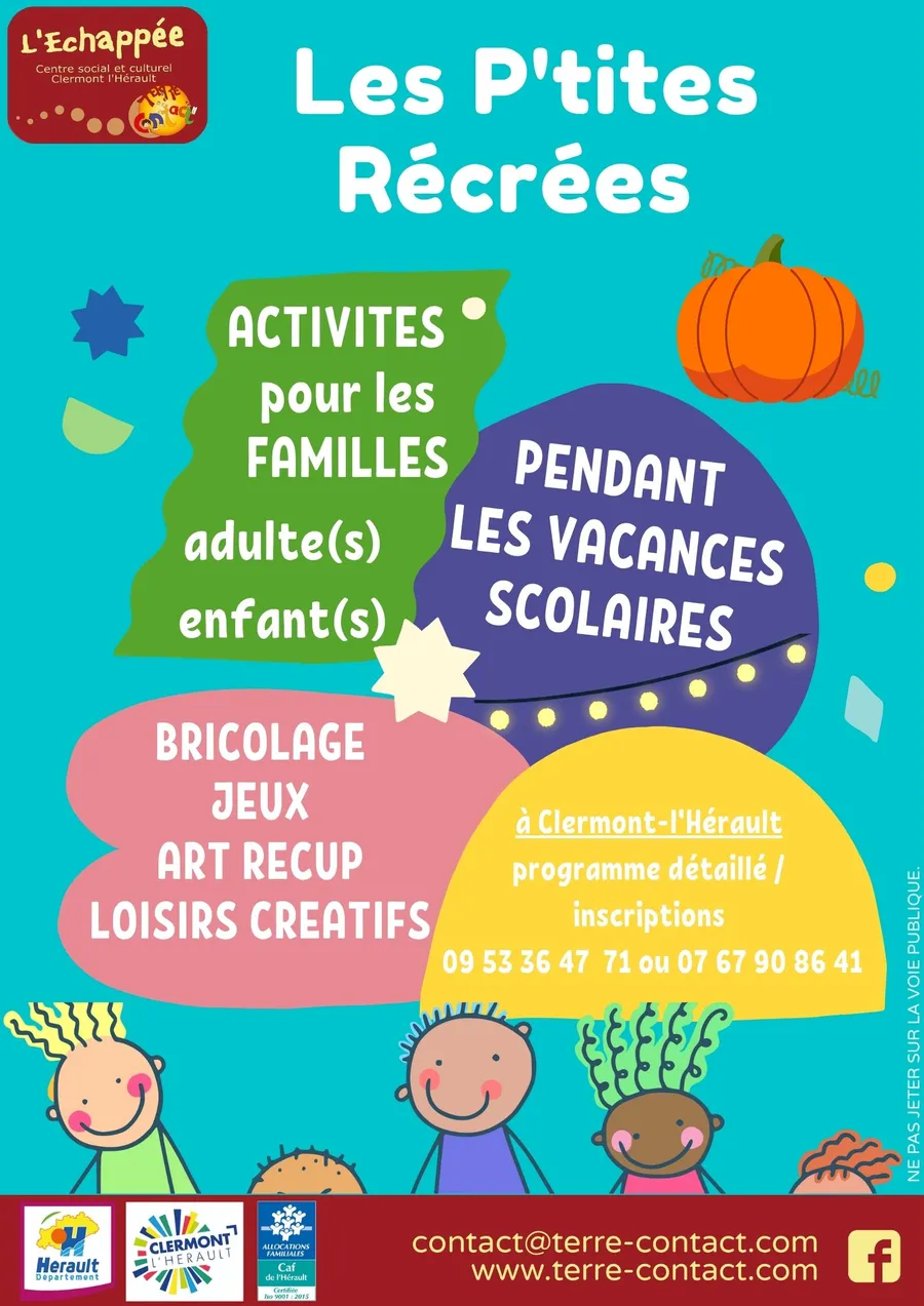 Image du carousel qui illustre: P'tite Récrée à Clermont-l'Hérault