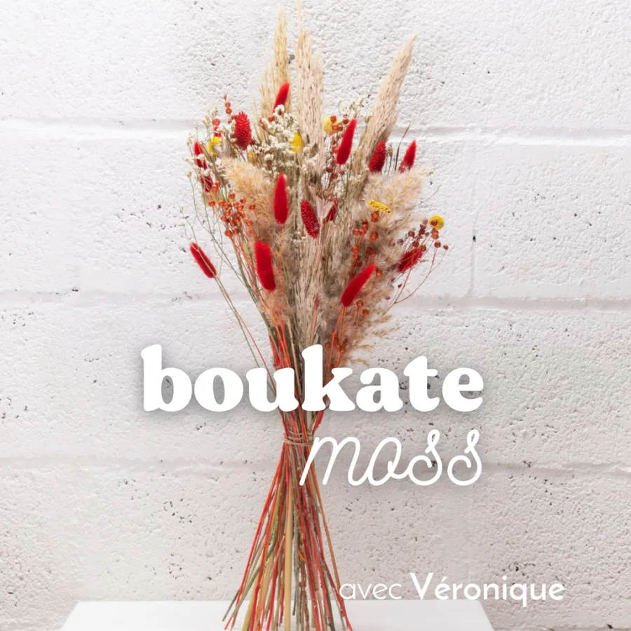 Image du carousel qui illustre: Réalisez votre bouquet de fleurs séchées à Quimper