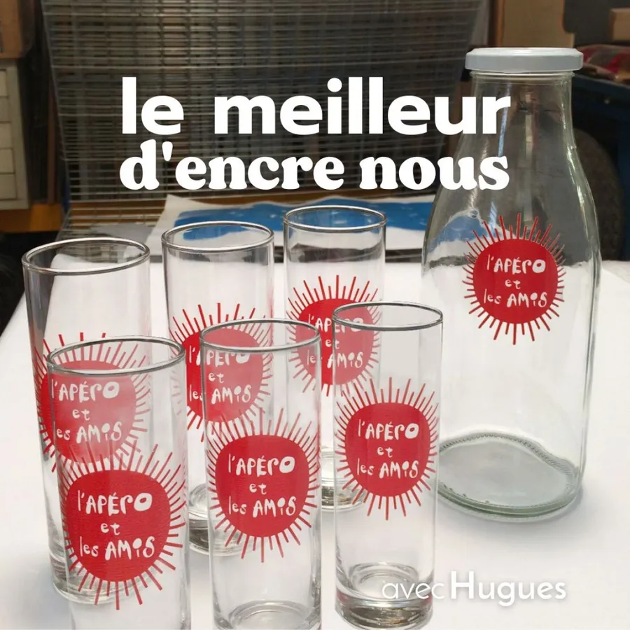 Image du carousel qui illustre: Initiez-vous à la sérigraphie sur verre à Ivry-sur-Seine