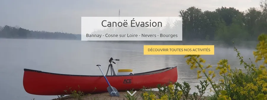 Image du carousel qui illustre: Canoë Évasion à Bannay